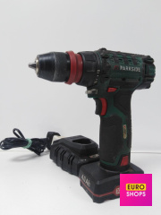 Шуруповерт акумуляторний Parkside PBSA 12 D4