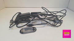 Мережевий зарядний пристрій (блочки) 3шт +кабелі