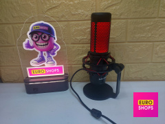 Мікрофон HyperX Quadcast (HX-MICQC-BK/4P5P6AA)