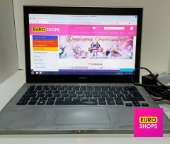 Ноутбук Sony SVT131B11M Core i5-3337U/RAM4GB/HHD500GB+SSD24GB