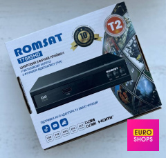 Тюнер Т2 Romsat T7085HD