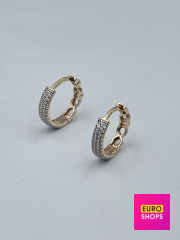 Золоті сережки 585° 2.17 г.