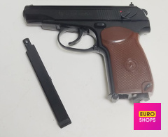 Пневматичний пістолет Umarex Legends Makarov Cal.4,5mm