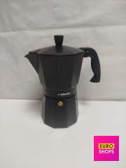 Кавоварка гейзерна Holmer CF-0100-B Black Moon