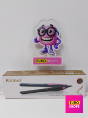 Утюжок для волосся  Kemei КМ-328