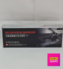 Відеореєстратор-дзеркало Rear-View Mirror 1Cam DVR