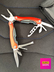 МУЛЬТИТУЛ НАБІР ІНСТРУМЕНТІВ 14 В 1 Червоний