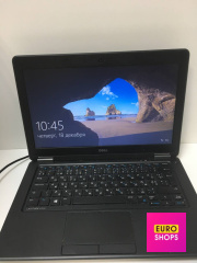 Ноутбук DEL Latitude E7250  i5-5300U/Ram8Gb/SSD256Gb