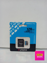 Карта пам'яті Kingston microSDXC 128GB