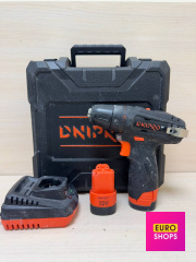 Шурупокрут Dnipro-M CD-12CX Compact