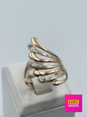 Золота каблучка 585° 4.16 г.