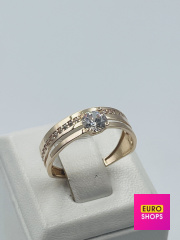 Золота каблучка 585° 2.1 г.