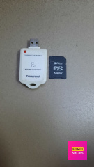 USB-накопичувач Transcend USB 2.0 lector de tarjetas ts-rds1 para+ SD 16GB