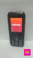 Кнопковий телефон Sigma mobile 341 BRO