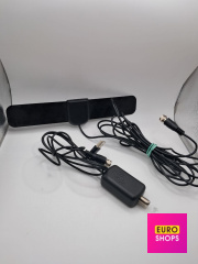 Антена для цифрового телебачення DVB-T2 з підсилювачем