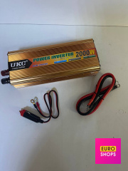 Автомобільний інвертор UKC SSK-2000W