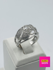 Срібна каблучка 925° 3.8 г.