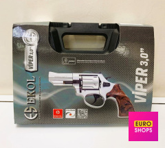Пневматичний пістолет Флобера Ekol Viper 3.0" cal 4mm.