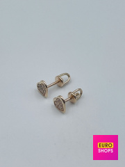 Золоті сережки 585° 1.28 г.