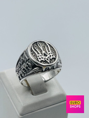 Срібна каблучка 925° 7.2 г.