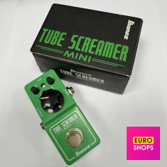 Педаль ефектів TSMINI IBANEZ TS MINI TUBE SCREAMER