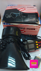 Звуковий сигнал Eelectronic horn 12v