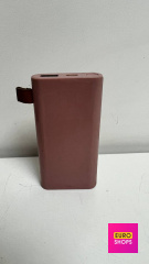 Power Bank рожевий 6000mAh