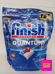 Капсули для посудомийної машини Finish 60 шт