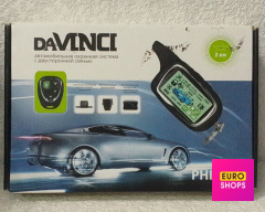 Автосигналізація DaVinci DaVinci RHI-320