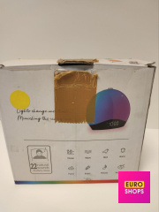 Годинник з радіо wake-up light alarm clock