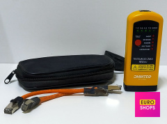 Тестер мережевого кабелю RJ45 Ohmtec 504002