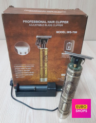 Машинка для стрижки Hair Clipper WS-T99 аккумуляторная