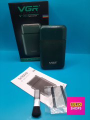 Електробритва VGR V-390 Зелена