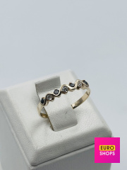 Золота каблучка 585° 1.03 г.