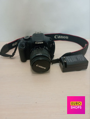 Фотоапарат Canon EOS 600D +об'єктив 18-55 mm