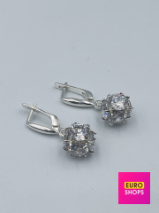 Срібні сережки 925° 9.9 г.