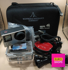 Екшн-відеокамера GoPro HERO4 Silver