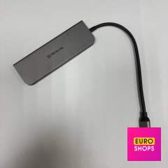 USB-хаб Real-El type C Multifunction HUB USB 3.0 with HDMI