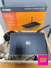 Маршрутизатор D-Link DSL-2640R