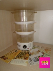 Пароварка Steam Gourmet Steam Gourmet