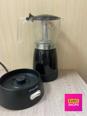Гейзерна кавоварка електрична Kamille KM-2606