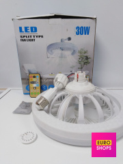 Вентиляторлюстра стельовий  Led Split type Fan Light 30w