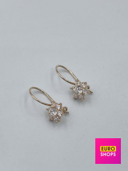 Золоті сережки 585° 1.12 г.