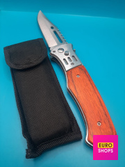 Ніж складаний 23 см. в чохлі.