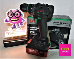 Дриль акумуляторна DWT ABSP-20DNF