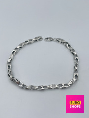 Срібний браслет 925° 17.8 г.