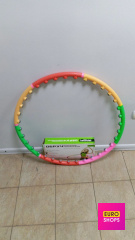 Обруч масажний гімнастичний Profi M 0251