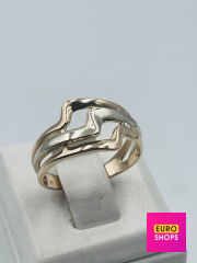 Золота каблучка 585° 3.39 г.