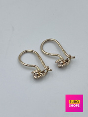 Золоті сережки 585° 0.86 г.