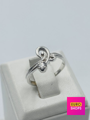 Срібна каблучка 925° 1.4 г.